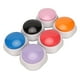 thumbnail image 1 of 6 botones de grabación de voz para perros, timbre para entrenamiento de mascotas, naranja, azul, rojo, rosa, morado y negro, 1 of 12