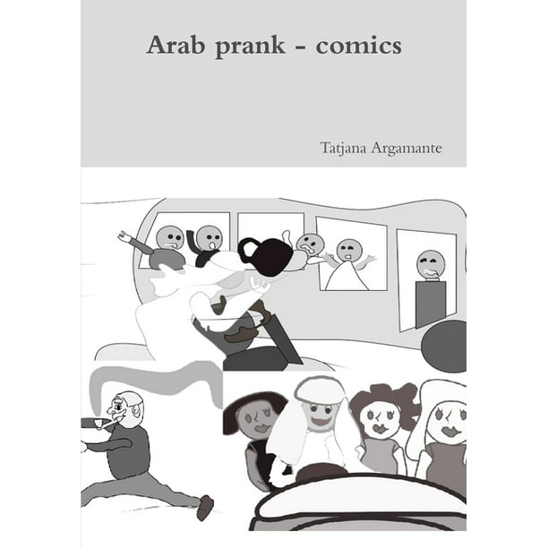 Arab prank - comics (Paperback) 