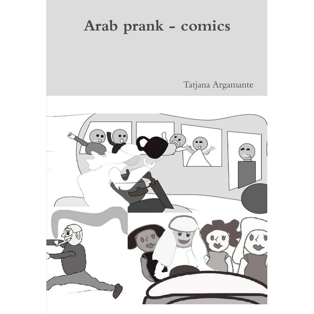 Arab prank - comics (Paperback) Arab prank - comics (Paperback)