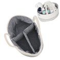 thumbnail image 5 of CHAO Organizador de carrito de pañales para bebé, cesta de almacenamiento de pañales para bebé, contenedor de pañales para guardería, caja de artículos de tocador para bebé, cestas, regalos para mamá, 5 of 5