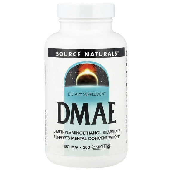 Source Naturals Source Naturals DMAE, 200 ea