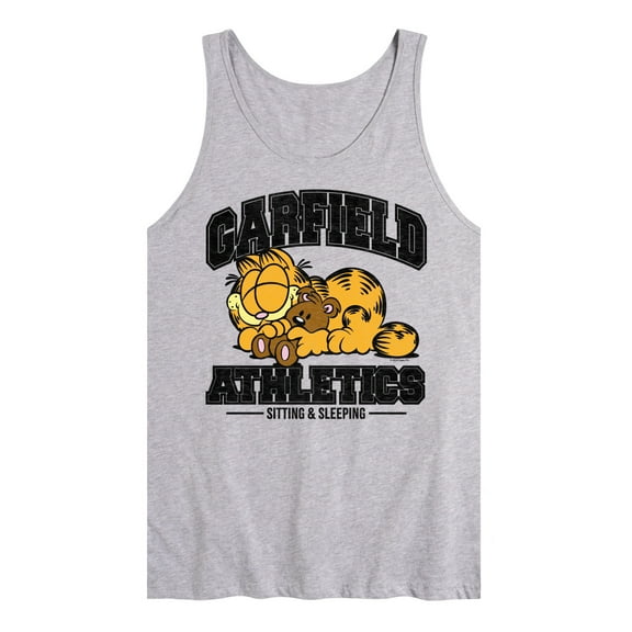 Garfield - Sleeping Athletics - Men's Jersey Tank Top