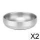thumbnail image 1 of Plato Redondo para Soja Perfecl Multifuncional Reutilizable para Condimentos 2 piezas, 1 of 8