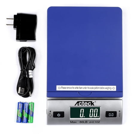 86lb Digital Shipping and Postal Bench Scale