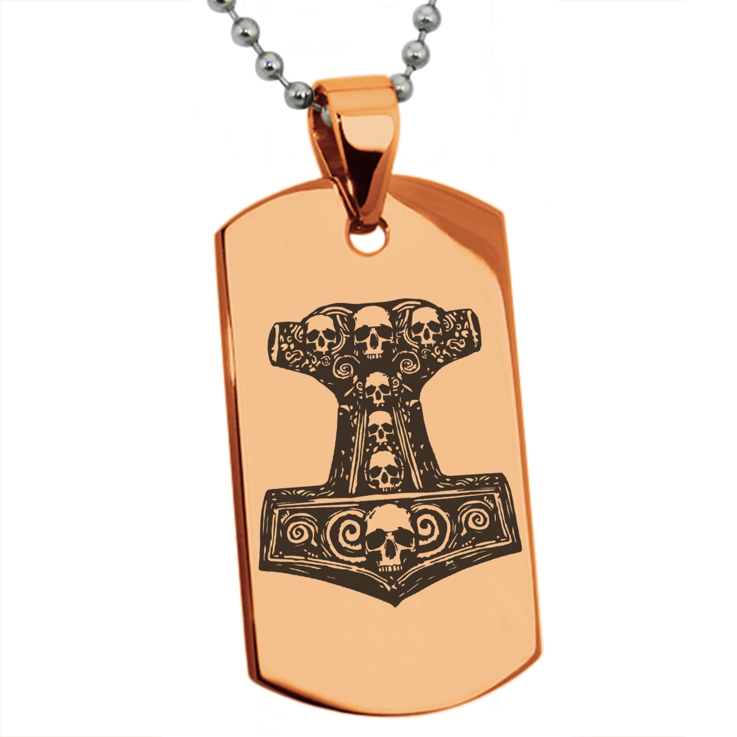 Mjolnir dog tag cheap