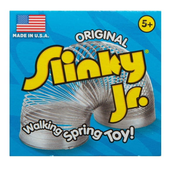 Juguete de primavera Slinky Jr. La marca original de Slinky para niños