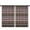 Boho Red Knitted, variant on Blackout Kids Curtains,Gray Geometric Pattern Childrens Insulated Curtains Set Of 2,Bedroom Essentials,Toddler Room Decor 42x84in(106x213cm)