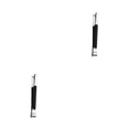thumbnail image 2 of Bewildely Clip de barbacoa para el hogar Clips de acero inoxidable resistentes para alimentos Pinzas antiadherentes para picnic Herramienta de Negro8 pulgadas (19.5 cm) 2Conjunto, 2 of 6