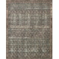 thumbnail image 4 of Amber Lewis x Loloi Billie Collection BIL-02 Ocean/Brick 5' x 7'6" Area Rug, 4 of 8