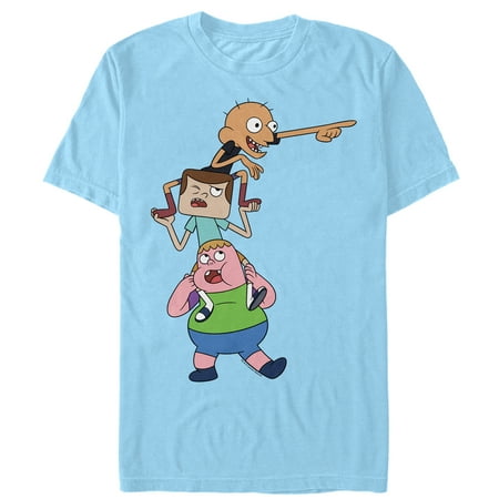 Clarence Men's Best Friend Shoulder Ride T-Shirt (Best Selling Mens Sandals)