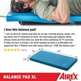 thumbnail image 3 of AIREX 23'' Non-Slip Closed Cell Foam Balance Trainer Pad, L, 3 of 6