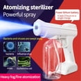 thumbnail image 2 of Pistola De Vapor Desinfectante De Nebulizador Inalámbrico Eléctrico, Rociador Eléctrico Inalámbrico De 800Ml, Desinfección Para El Hogar, La Oficina, El Hotel, La Escuela Y El Hospital Advancent HA021090-00, 2 of 5