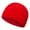 Red, variant on jiaroswwei Men Winter Solid Color Fleece Cap Outdoor Climbing Cycling Windproof Beanie Hat