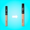 thumbnail image 4 of Maybelline Fit Me Liquid Concealer Makeup, Natural Coverage, Oil-Free, Coffee, 0.23 fl oz, 4 of 9