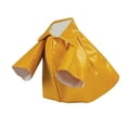 thumbnail image 1 of Cojinete de ganso Raincoat para una estatua de 23 pulgadas, vestimenta de figuras de ganso, decoración novedosa al aire libre para la decoración del Estilo C, 1 of 8