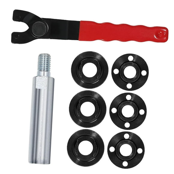 DOLITY Angle Grinder Wrench Adjust Size Practical for Bench Grinders Most Grinders Home