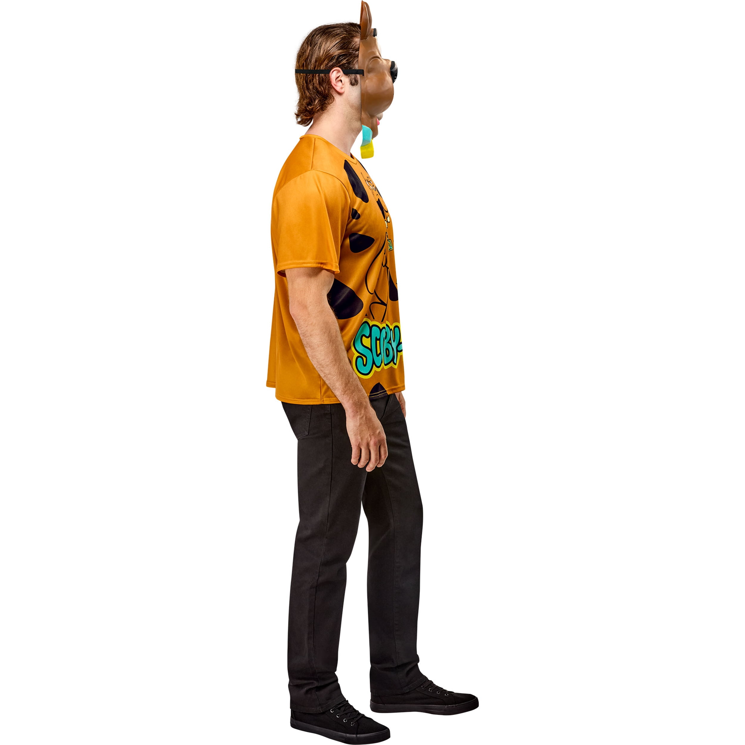 Scooby Doo Ben Cooper Costume Set for Adults by Rubies, Men's One Size