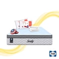 thumbnail image 1 of Colchón King Size Sealy + 2 Almohadas Bleden Std + Juego de Sabanas KS + Complemento, 1 of 7