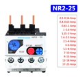 thumbnail image 2 of Range from 0.1-25 Amp Thermal Overload Relay 3 Phase FR NR2-25 for Protect Motor, 2 of 4