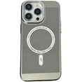 thumbnail image 5 of Heat Dissipation Magnetic Case for iPhone 13 Pro Max Compatible with Magsafe Slim Hard Wireless Charging Plating Electroplate Cover (for iPhone 13 Pro Max,Silver), 5 of 14