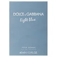 thumbnail image 5 of Dolce & Gabbana Light Blue Eau de Toilette, Cologne for Men, 1.3 fl oz, 5 of 7