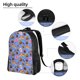 thumbnail image 5 of Fotbe Fastfoods Mochila de Viaje para Laptop, Mochila Ejecutiva Delgada y Resistente 15.6", 5 of 8
