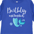 thumbnail image 4 of Inktastic Birthday Mermaid Girls Party Girls Long Sleeve Toddler T-Shirt, 4 of 5