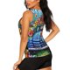 thumbnail image 3 of Fotbe Floral Truck Welcome Blusas Sin Mangas para Mujer – Estilo Casual, Corte Suelto, Slim-Fit, Cuello Redondo Deportivo, Tops de Verano para Gimnasio y Yoga-Small, 3 of 7