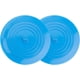 thumbnail image 1 of Tapón de drenaje de silicona para baño, ducha y fregadero de cocina, tapón extraíble, evita que el agua fluya, 15 cm de diámetro, para orificios de drenaje de hasta 120 mm, 2 x azul, ZefeiWu 8390613824264, 1 of 1