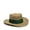 Dk. Green, variant on STW-100B 2" Removeable Chino Twill Hat Band-Navy