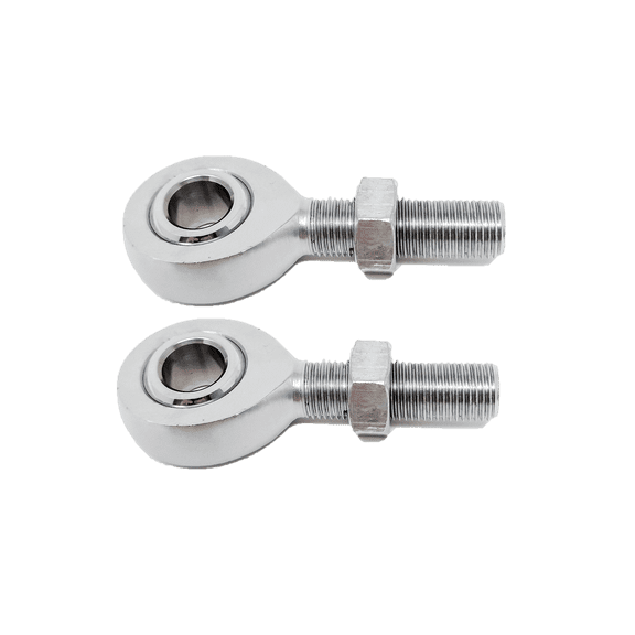 .500" 1/2" Rod End Heim Joint Right and Left (2 joints)