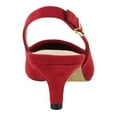 thumbnail image 6 of Bella Vita Scarlett Slingback Pumps On Kitten Heel (Women), 6 of 8