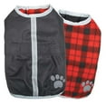 thumbnail image 1 of NorEaster Dog Blanket Coat, Black - Medium, 1 of 1