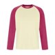 thumbnail image 2 of pstuiky camisas de manga larga para hombre, Camisa informal de manga larga con empalmes sólidos para hombre, de alta elasticidad, que mantiene el calor. camisetas de hombre m, 2 of 5