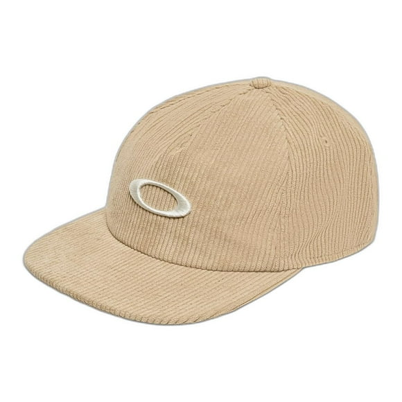 Oakley Men's Ellipse Corduroy Hat, Pebble/Mist, One Size