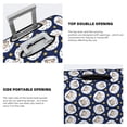 thumbnail image 3 of Balery Cute Sheep With Star Funda de equipaje, fundas para maletas, elástica, lavable, protector de maletas, compatible con maletas de 18 a 32 pulgadas-Large, 3 of 7