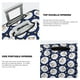 thumbnail image 3 of Balery Cute Sheep With Star Funda de equipaje, fundas para maletas, elástica, lavable, protector de maletas, compatible con maletas de 18 a 32 pulgadas-Large, 3 of 7