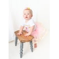 thumbnail image 3 of 1st First Birthday Baby Girl Tutu Outfit- One Year Old Baby Shark Party Outfit-, 3 of 6
