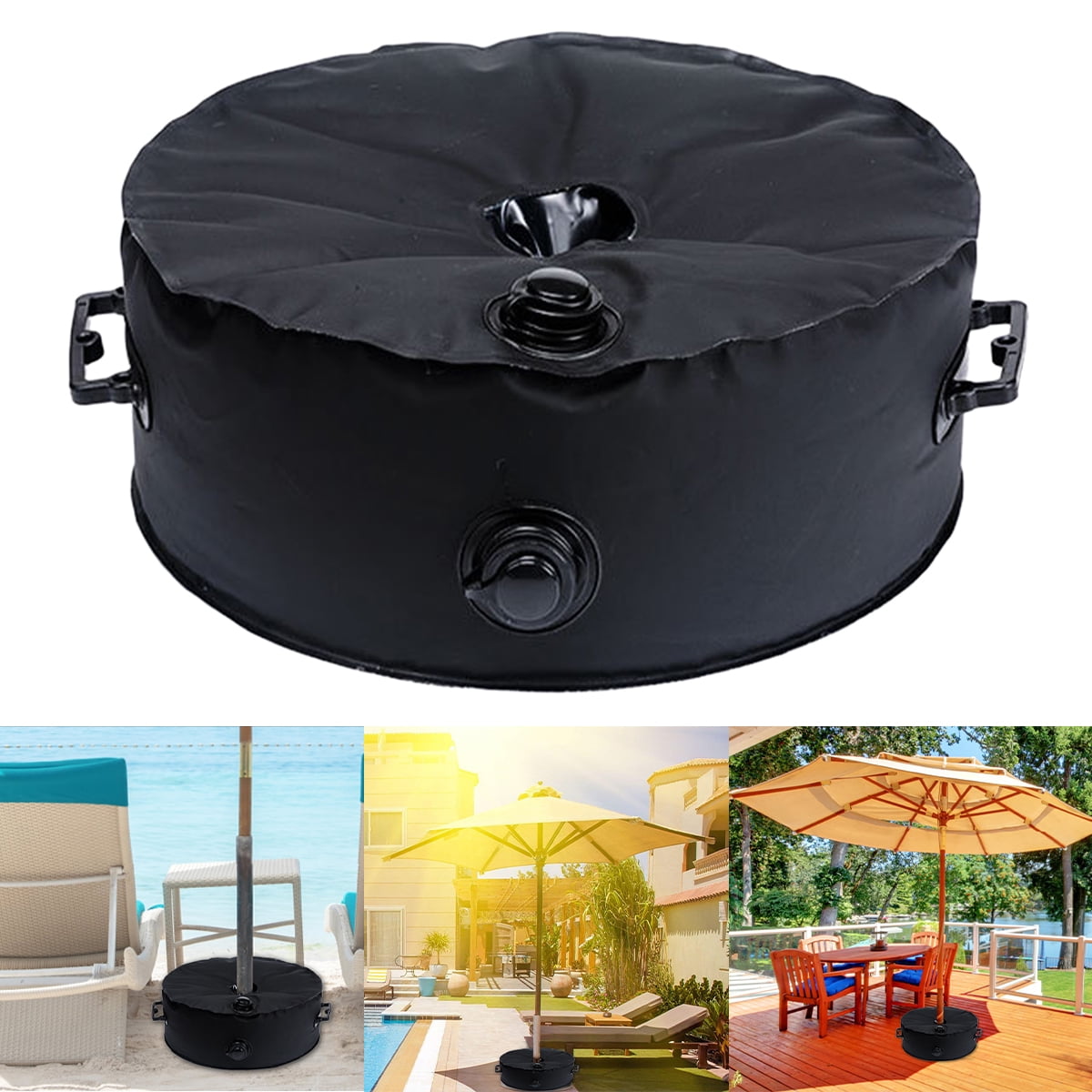 BUTORY Heavy Duty Parasol Umbrella Weight Bags Reusable and Durable