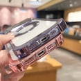 thumbnail image 6 of TECH CIRCLE Magnetic Clear Case For iPhone 14 with Full Camera Protection, Military Grade Drop Protection Women Girls Phone Case Compatible with MagSafe for Apple iPhone 14 6.1" 2022,Silver, 6 of 7