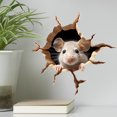 thumbnail image 6 of nvzhuang Kids Room Wall Stickers, Cute Mouse Wall Decal Waterproof Wall Art Removable Home Decor, 6 of 7
