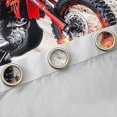 thumbnail image 4 of Manfei Outdoor Dirt Bike Curtains Pack of 2 (42x84 Each),Speed Sport Curtains Blackout,Extreme Motocross Bedroom Curtains For Boys,Breathable Home Decor, 4 of 6