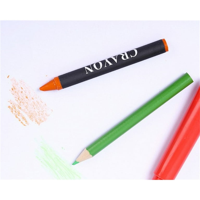 H&B 168pcs Drawing Pen Art Set Sketching Color Pencils Crayon Oil Pastel  Water Color Glue with Case for 7+ Kids 
