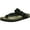 Black/Nubuck, variant on Women's Carly Footbeds Sandal