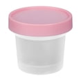 thumbnail image 2 of WUXIAB 3 Pack Plastic Containers,3.4Oz Small Plastic Containers With Twist On Lids,Salad Dressing Condiment Sauce Containers,To Go Travel Containers,Dipping Cups Jar Airtight,Sauce Containers For, 2 of 9