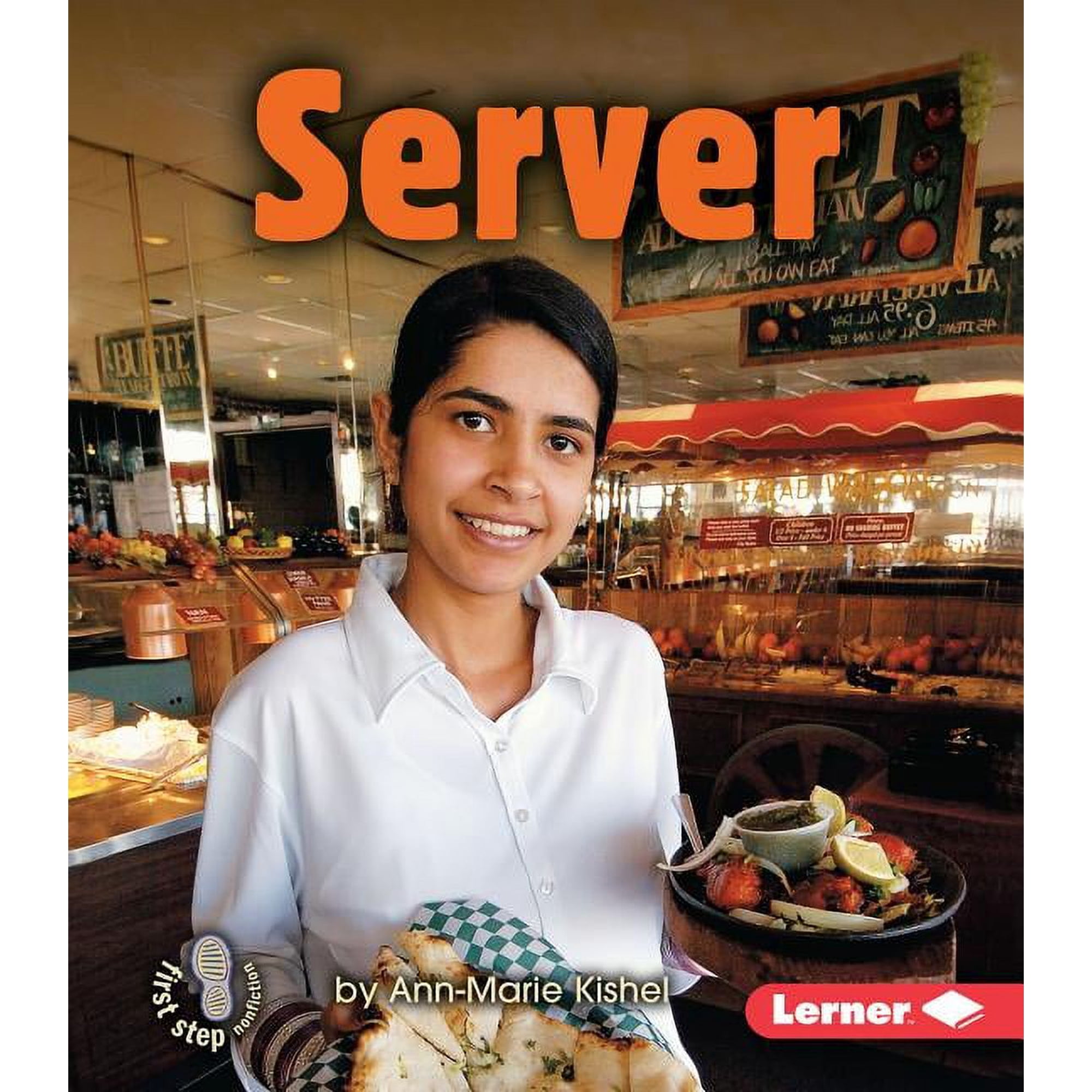 First Step Nonfiction -- Work People Do Server, (Paperback)