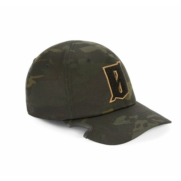 VIKTOS Adult Male Notch Shield Mid Profile Fit Multicam Black Hat, Size: L/XL (1903103)