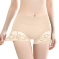 thumbnail image 3 of Women's High Waist Seamless Briefs Control Panty for Body Shaping Lifter Underwear for Women, 3 of 4