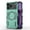 Green, variant on Armor Designed for iPhone 17 Pro Case, Built-in Magnet Compatible with MagSafe Charging Slim Lightweight Shockproof Dropproof Rugged Protective Phone Cover for iPhone 17 Pro, Purple