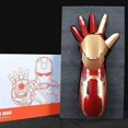thumbnail image 5 of NUEVO Mk43 1:1 Avengers Marvel Iron Man Guantes de brazo brillante Cosplay Accesorios de actuación Figura usable Juguetes Muñecas Regalos, 5 of 5